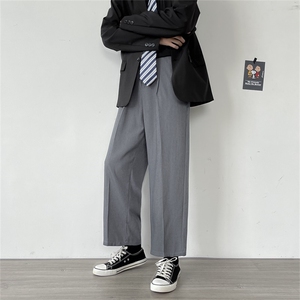 男春季休闲裤九分裤XK002P38图片