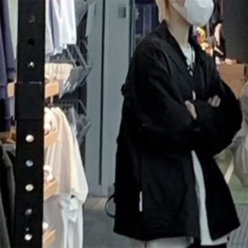 美式复古廓形短款立领加厚飞行员棒球服外套夹克春秋情侣款,男装夹克,星座506A