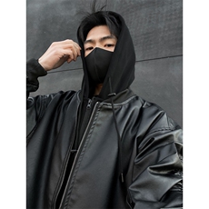 美式pu皮假两件夹克外套男CP112-特p95，男装夹克，电商B371