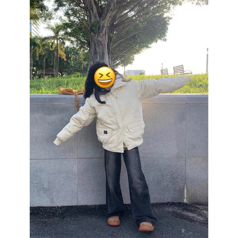 女风美式复古大毛领工装棉衣ZM0118-P110,男装棉衣,星座313A(原308A-2)