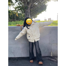 女风美式复古大毛领工装棉衣ZM0118-P110，男装棉衣，星座313A(原308A-2)