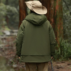 冬上新加棉加厚棉服中性宽松连帽棉衣外套男女8318-P130控价178，男装棉衣，电商A441-1