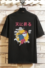 DX17012-P20纯短袖t恤男大码半袖打底衫宽松体恤衫砖墙挂拍，男装T恤，电商A040A