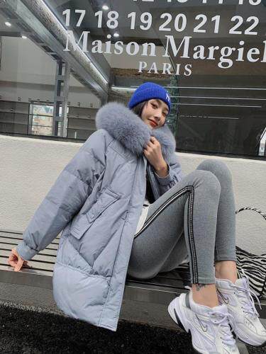 【现货】冬季新款中长款特色口袋羽绒服，女装羽绒服，E莎