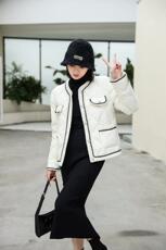 冬季羽绒外套，其它，雪飞诗