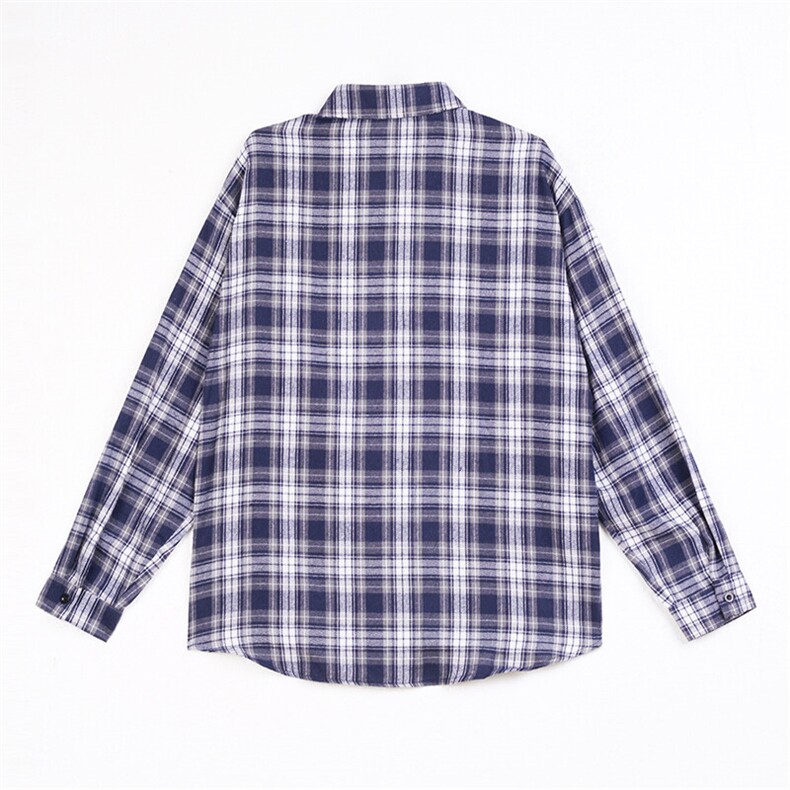 美式高街潮牌长袖衬衫潮流宽松休闲上衣A086-CS2222-P30,男装衬衫,电商基地A086
