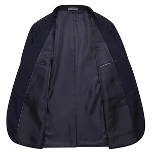 2023年秋季新款西服套装爸爸装礼服中老年休闲外套MNSA2896-P270图片