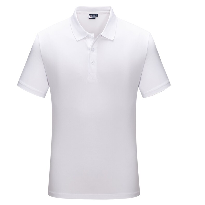 男夏季水洗Polo衫休闲亚麻POLO衫速干男装健身白色男士运动时尚，男装Polo衫，德尔信羊绒