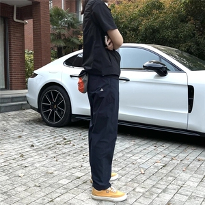 （抽绳版）高品质抖音防水冲锋裤 cf08-特批26  大货三防图片
