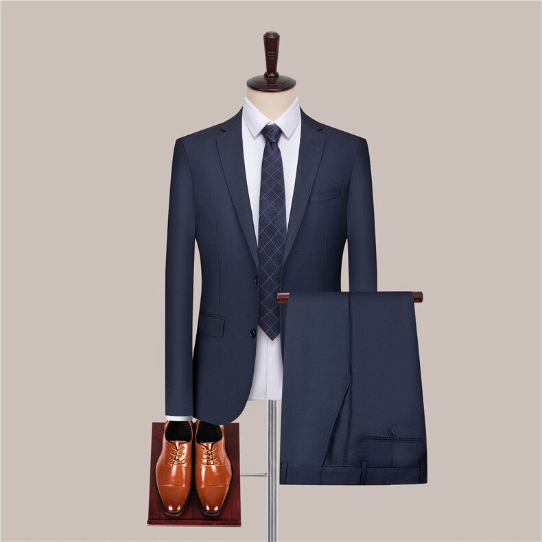 高品质商务休闲西服三件套,男装西服,电商D210