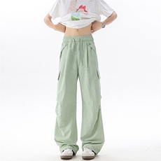 高个子加长冰丝薄款工装裤男夏季190cm115冲锋伞兵登山裤KZ055P50，男装工装外套，电商B312