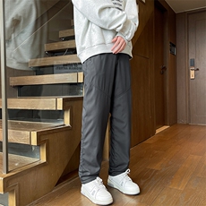 8XL-M羊羔毛加绒加厚棉裤男冬季宽松大码保暖裤子KZ013P50加绒60，男装棉衣，电商B312
