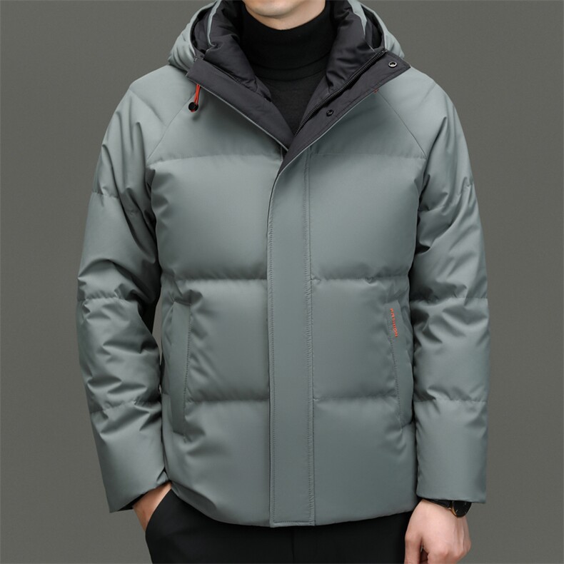 CSYR82375钱塘2020-2新款商务休闲冬季厚款中年男士羽绒服P263,男装羽绒服,钱塘207-2