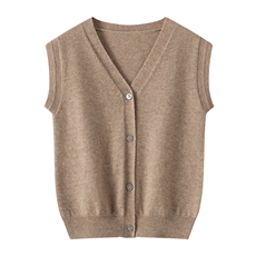 2025儿童V领马甲，童装马夹/背心，牧皓研