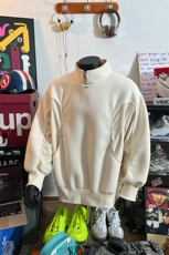 立领拉链拼接设计感卫衣男XH92-特p70，男装卫衣，电商B367