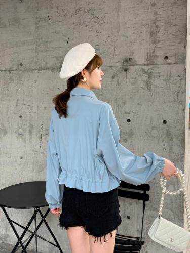 时尚潮流防晒服，女装，英利伊人