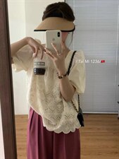 蕾丝短袖，其它，泰靡(1F)