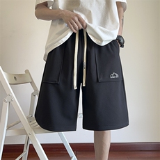 供抖音主推大货足宽松五分裤男短裤416B-1-DK833-特P28限48，男装牛仔裤，星座416B-1