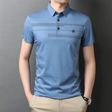 2023年春款男士上衣POLO长袖T恤P66，女装T恤，电商D223-1