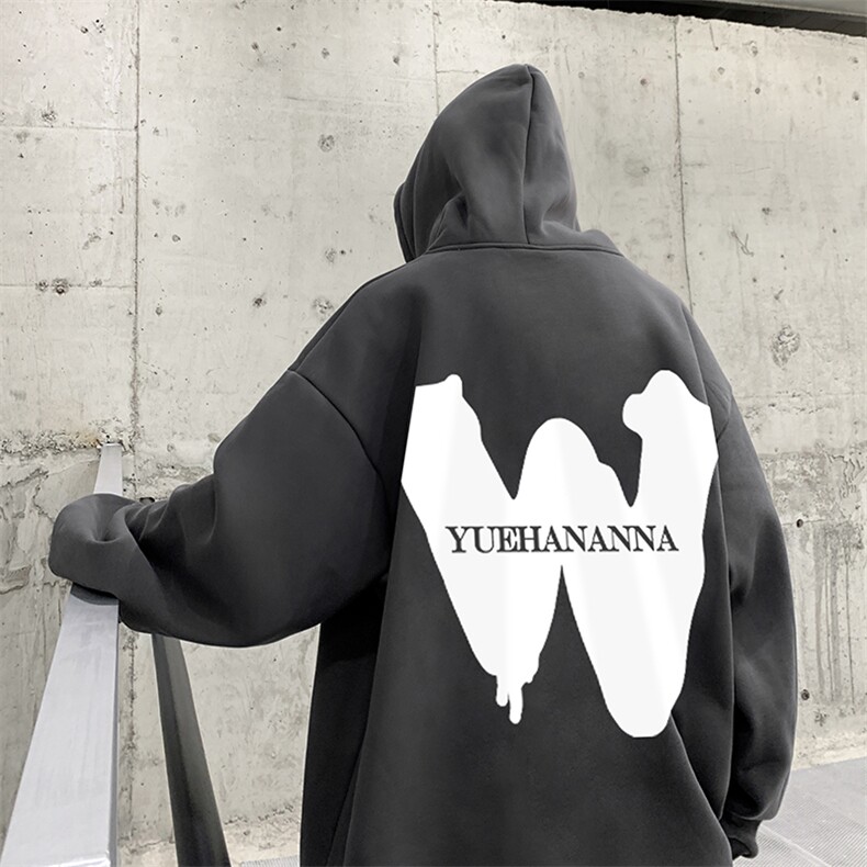 抖音供货、复合重磅360克现货连帽卫衣宽松D223A-WY2322-特P35,男装卫衣,电商019-1