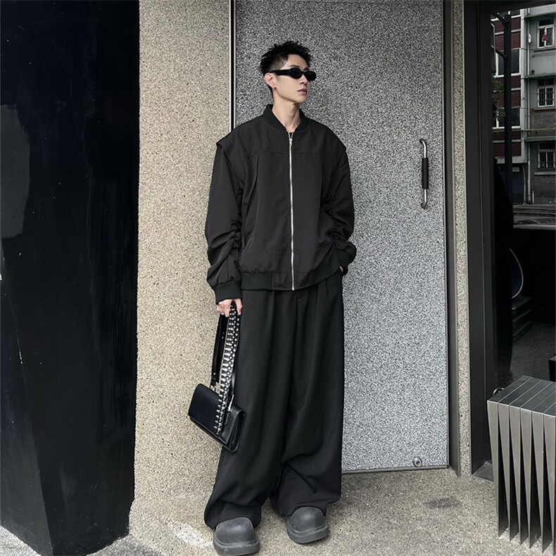 秋季美潮棒球服夹克外套A428特P69,男装夹克,电商A309