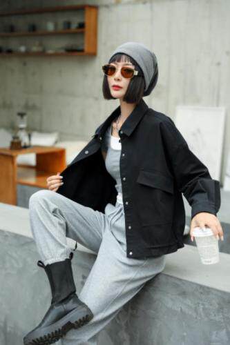 秋季新款水洗小外套，其它，汐悦