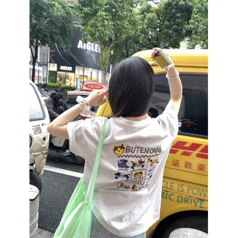 全刺绣纯棉230克短袖ZX0209-P35,男装T恤,星座313A(原308A-2)