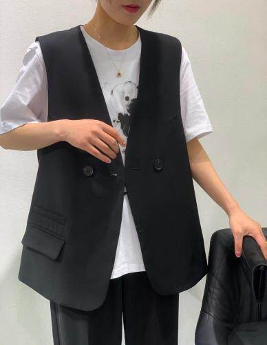 现货西装马甲，，女装西装，古泥