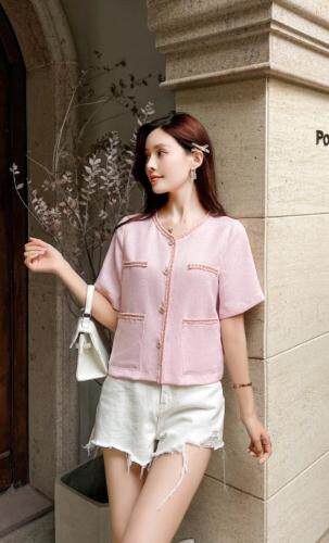 小香风上衣，女装，玉璟晞