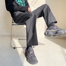 坠感西裤男阔腿裤宽松直筒裤休闲长裤潮流垂感西装裤X9099-p38，男装西服套装，星座1008-2