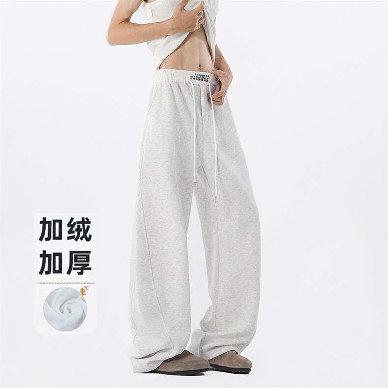 B258-K9999加绒-特P40控98 马吉拉卫裤 65%棉35%聚酯纤维图片