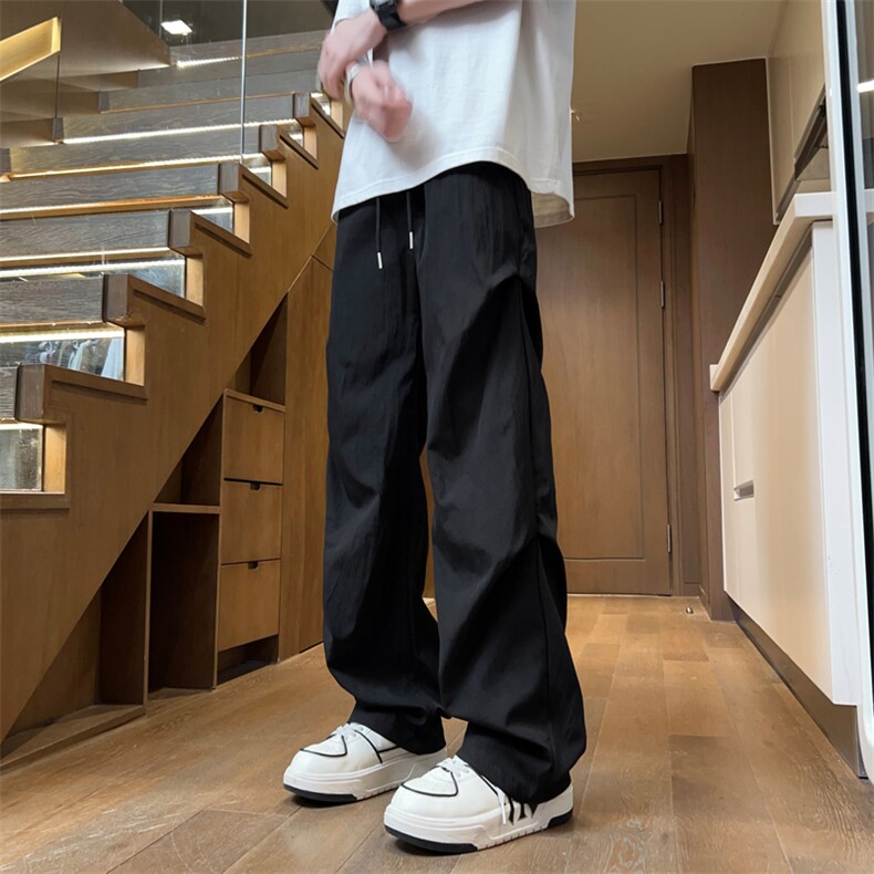 量大优供视频夏季直筒宽松阔腿男女休闲裤CK31特P28控58M-4XL,男装休闲裤,电商B325