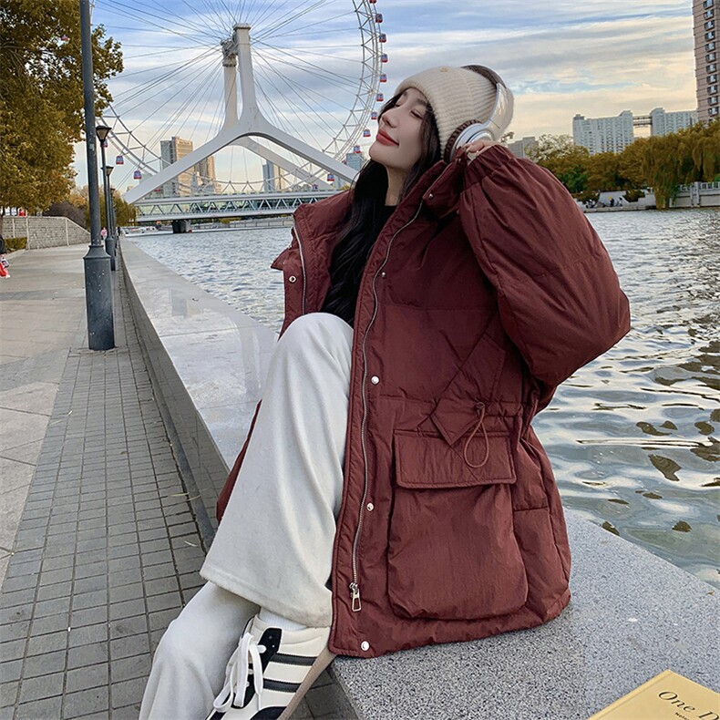 新款现货,数据好，中长款羽绒服B081-3042-P245-K368图片
