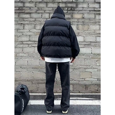 网T冬季叠穿无袖棉马甲保暖男士加厚棉服坎肩外套潮MJ618-特P38，男装背心/马甲，星座610B-1