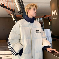 ！2025秋冬新款男士潮牌棉衣情侣加厚棉服外套MY212特P80，男装棉衣，电商B220
