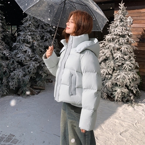现货新款2163-P275-K399小个子羽绒面包服女图片