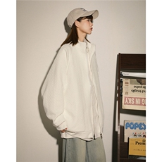 2026中性风菱形麻花辫花纹面料大码M-5XL休闲夹克女JK77086P65，男装夹克，星座227-7