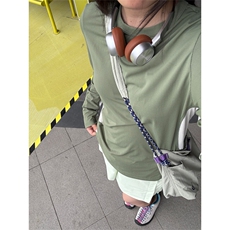网图原版高品防嗮UP70+明线撞色口袋长袖T恤男女A734-P48，男装T恤，星座1505