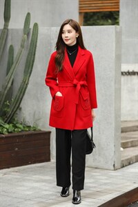 刺绣钉珠新工艺，2021冬季羊绒大衣新款更新,其它,喜信人