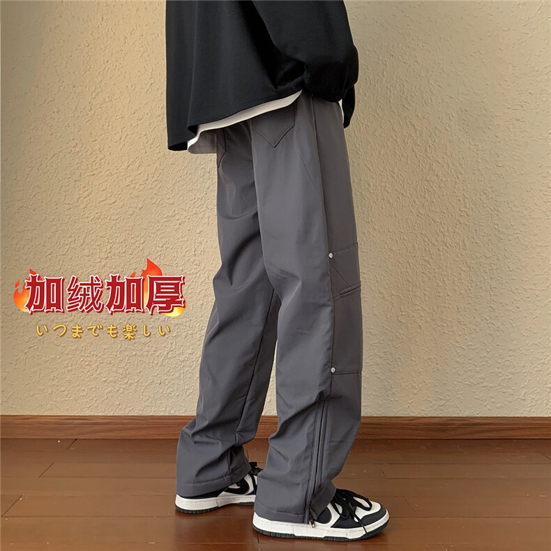 冬季机能裤加绒加厚冲锋裤D329-QM555-P65控88面料聚脂钎维,男装卫衣,电商D329