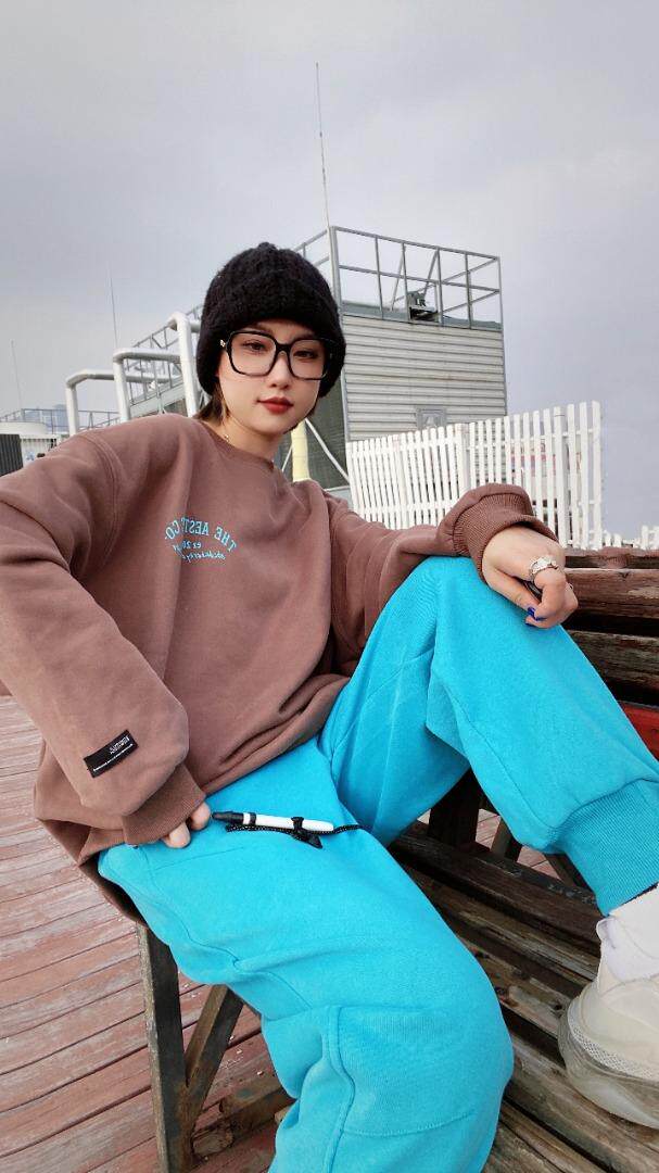 加绒卫衣，女装卫衣/绒衫，DFC 大帆船