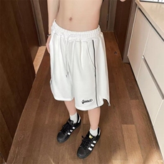 DJ45-P35短裤男夏季2025新款五分裤衩宽松休闲运动中裤子，男装牛仔裤，星座603-2