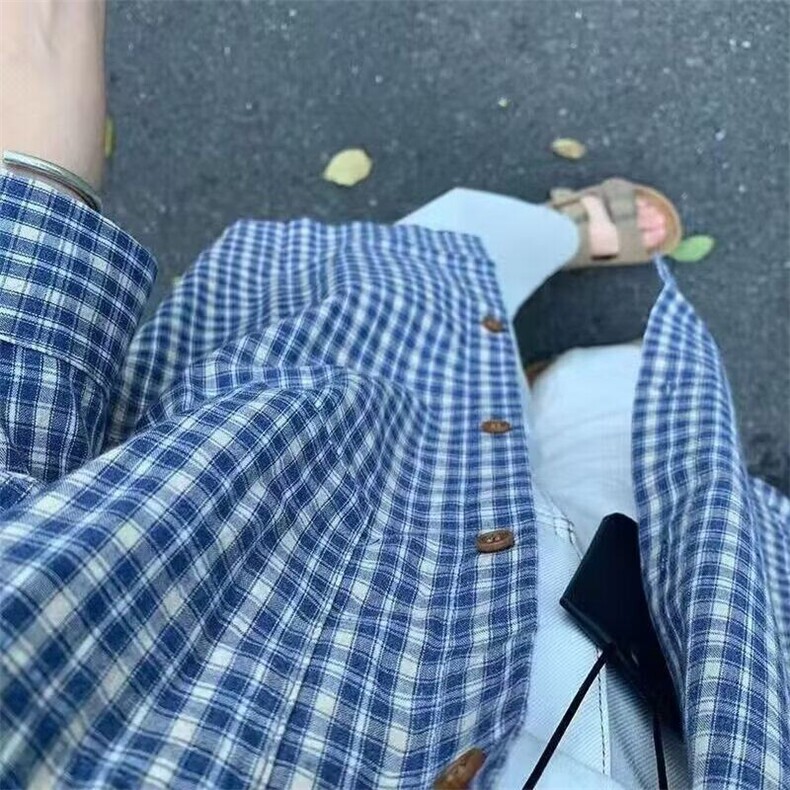 1506-1/S391/P38日系港风ins宽松衬衣男生夏季潮流百搭休闲外套,男装衬衫,星座1506-1