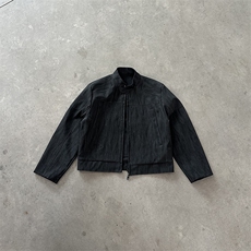 平铺现货在仓2025秋装皮衣M-2XLW2631P115，男装皮衣，电商C313