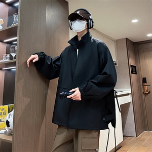 可二次开发 得物抖音高品质休闲夹克 整件双压线外套 JK5030 P45图片