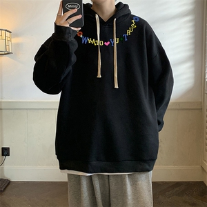 8XL连帽卫衣男大码胖子帽衫大号运动服WY2381-P35图片