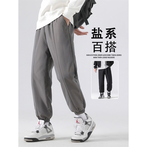 美式潮流垂顺直筒保暖裤羊羔绒休闲百搭   K77-1特批40图片