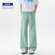 绿色加长款
