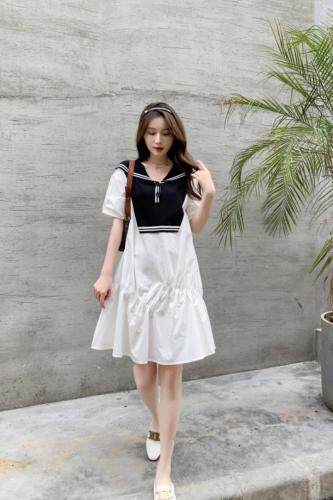 学院风连衣裙，女装连衣裙，时代公主