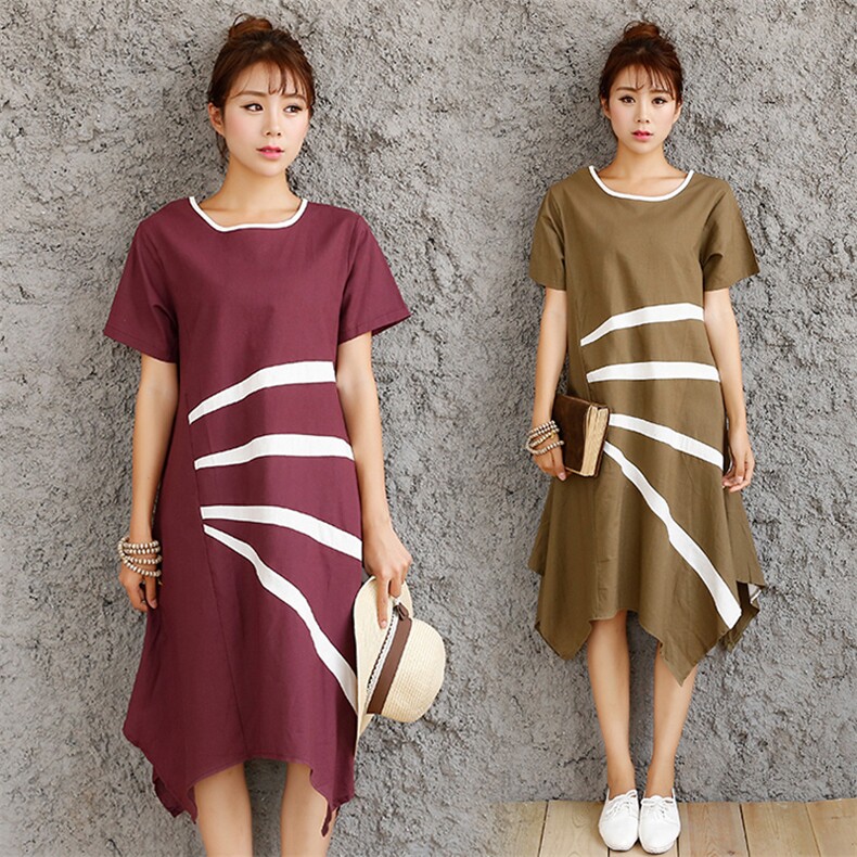 套头高腰修身优雅韩版气质甜美百搭连衣裙2021年夏季，女装连衣裙，奕阳依阁